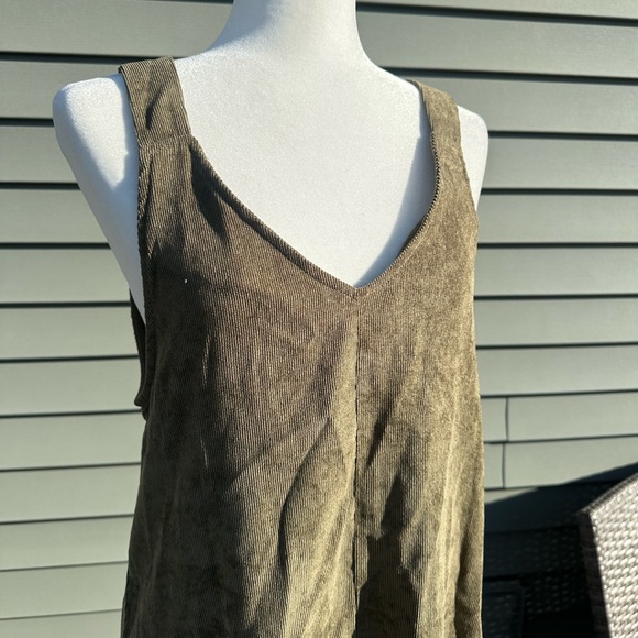 Green Midi Dress Size M - Picture 6 of 7